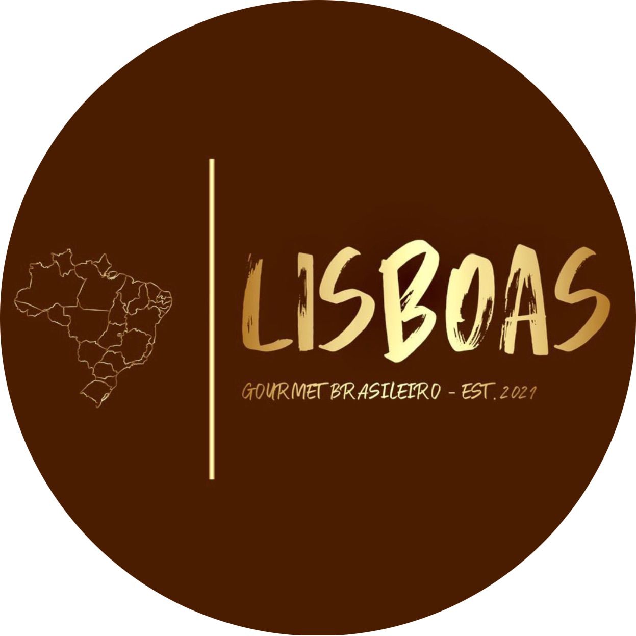 Logotipo Lisboa's Brazilian Gourmet